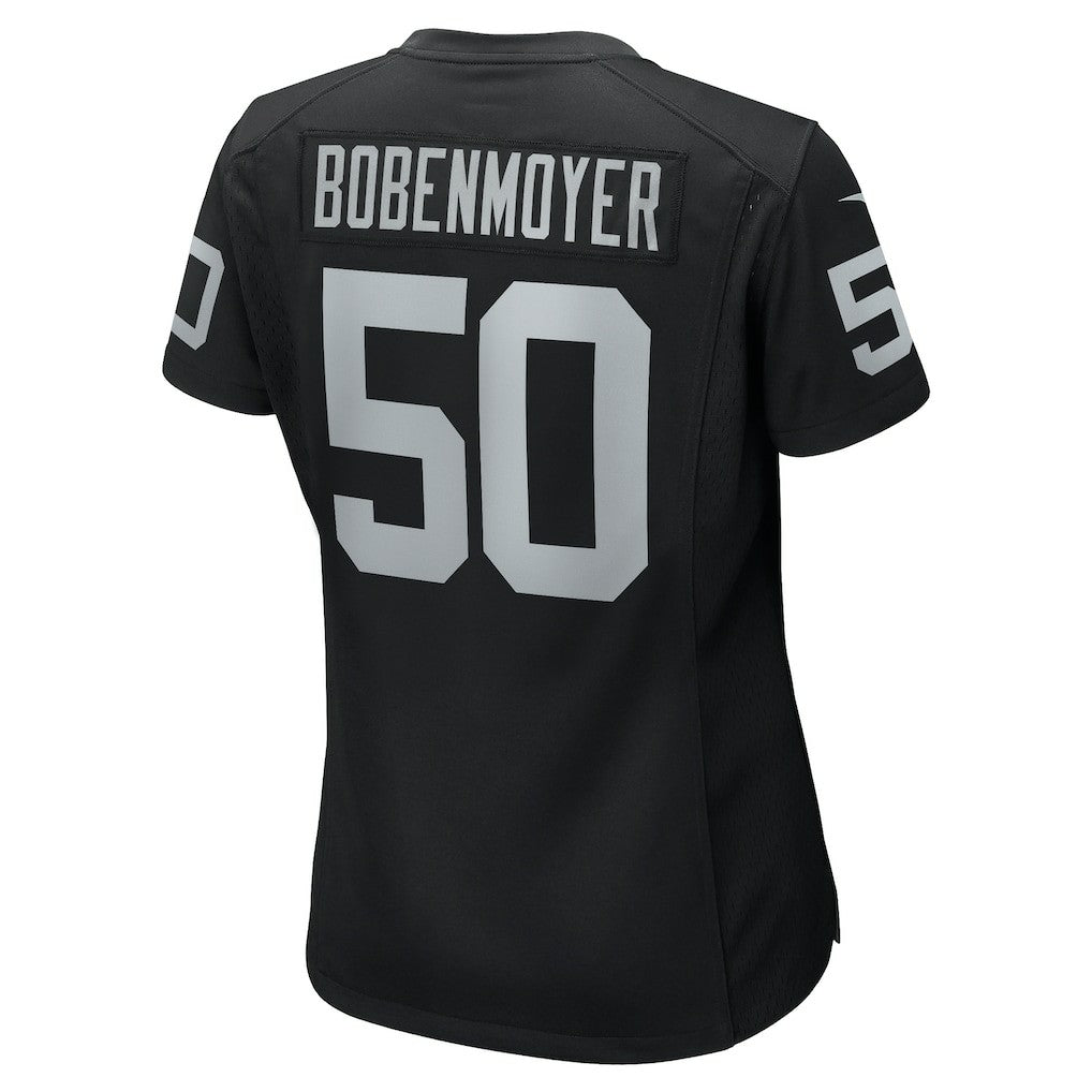 Jacob Bobenmoyer Las Vegas Raiders Women's Game Player Jersey - Black