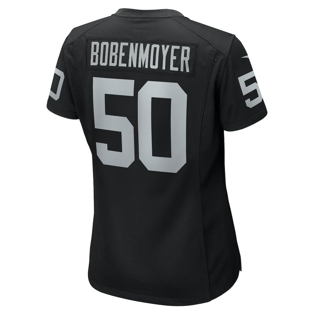 Jacob Bobenmoyer Las Vegas Raiders Women's Game Player Jersey - Black