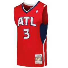 Lou Williams Atlanta Hawks 2013/14 Hardwood Classics Swingman Jersey - Red