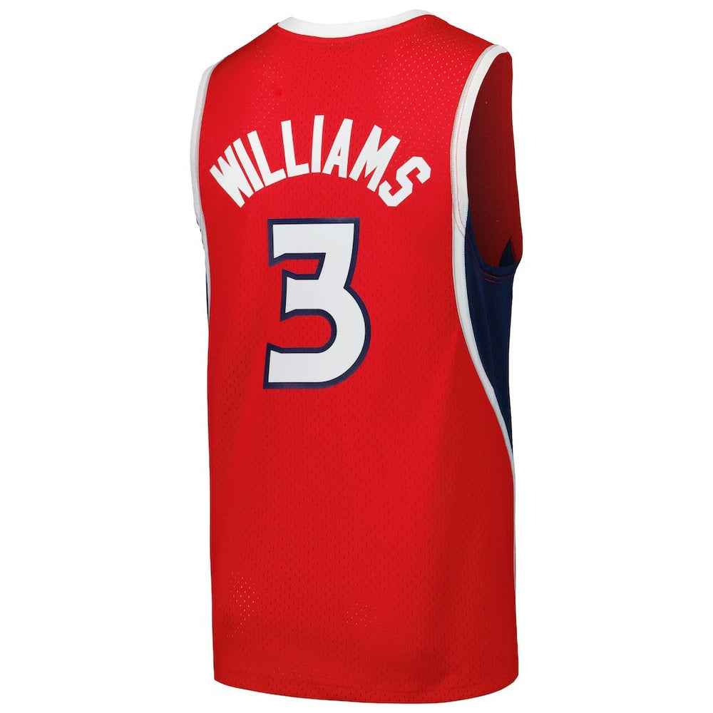 Lou Williams Atlanta Hawks 2013/14 Hardwood Classics Swingman Jersey - Red