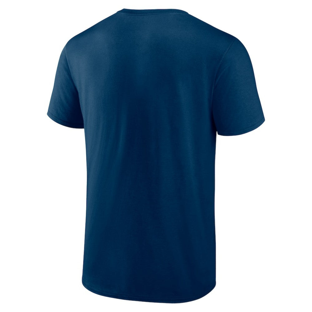 Seattle Kraken Mascot Buoy T-Shirt Deep Sea Blue