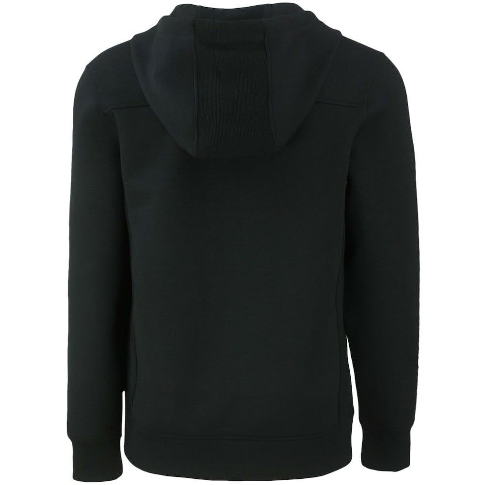 San Francisco Giants Cutter & Buck Roam Eco Half-Zip Recycled Pullover Hoodie Black