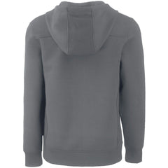 Cleveland Guardians Cutter & Buck Roam Eco Half-Zip Recycled Pullover Hoodie Gray