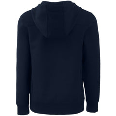 Detroit Tigers Cutter & Buck Roam Eco Half-Zip Recycled Pullover Hoodie Navy