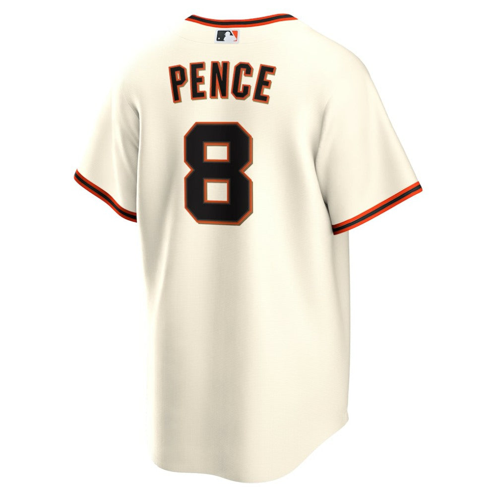 Hunter Pence San Francisco Giants Home Retired Player Replica Jersey Cream | Nike