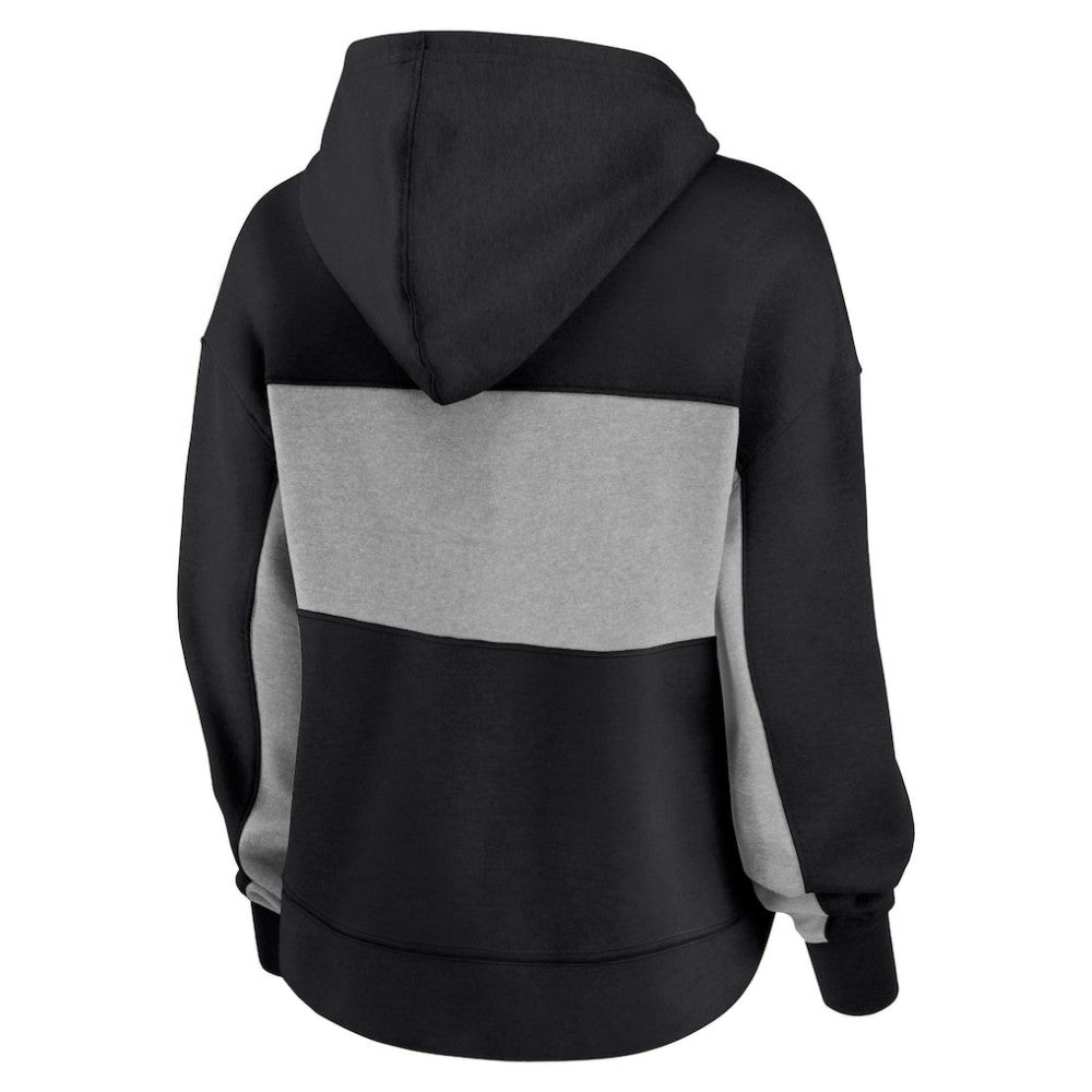 San Francisco Giants Profile Women's Plus Size Pullover Hoodie Black