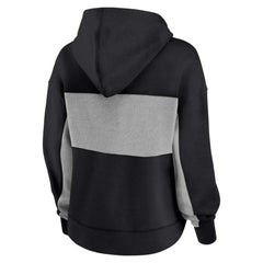San Francisco Giants Profile Women's Plus Size Pullover Hoodie Black