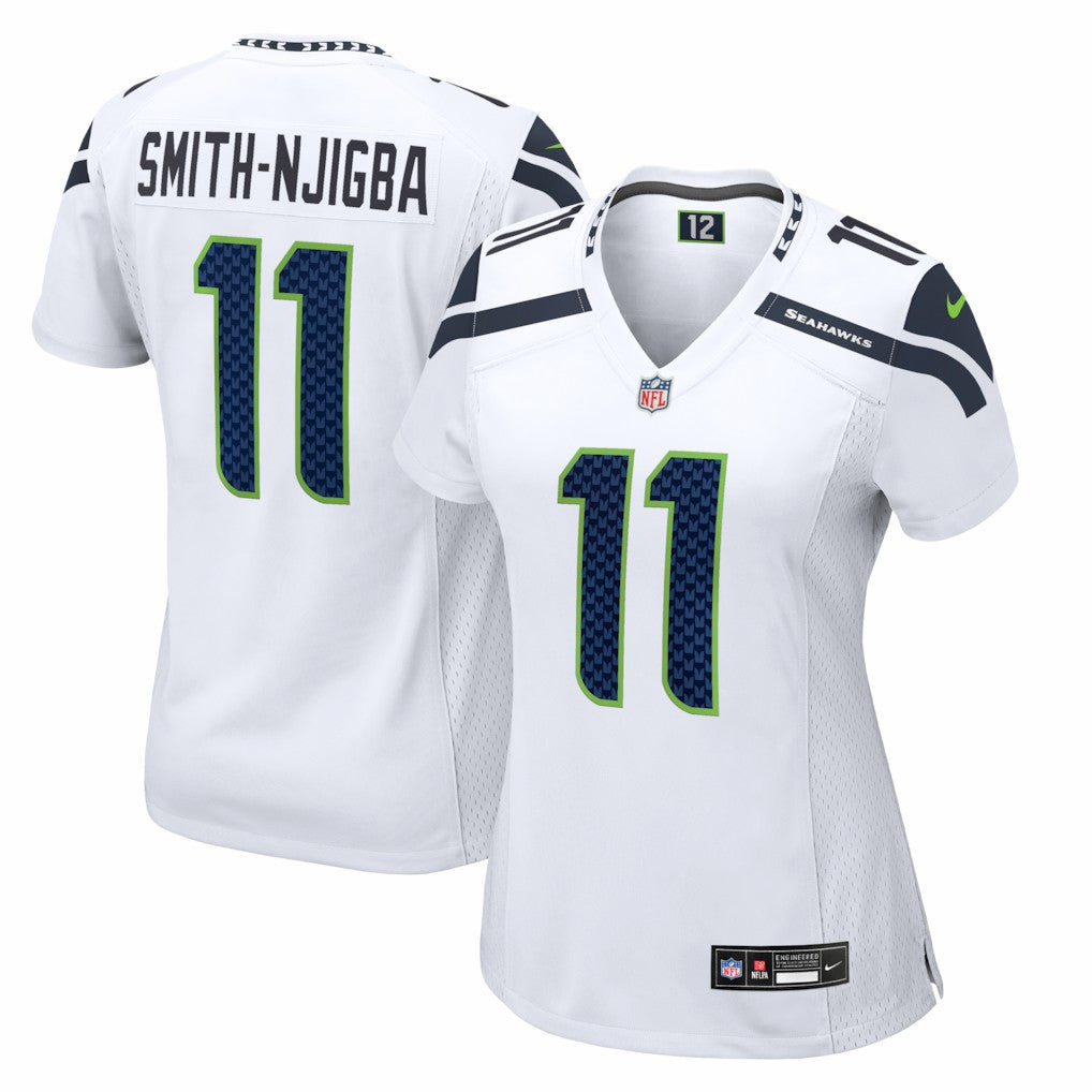 Jaxon Smith-Njigba Seattle Seahawks Women's Game Jersey - White