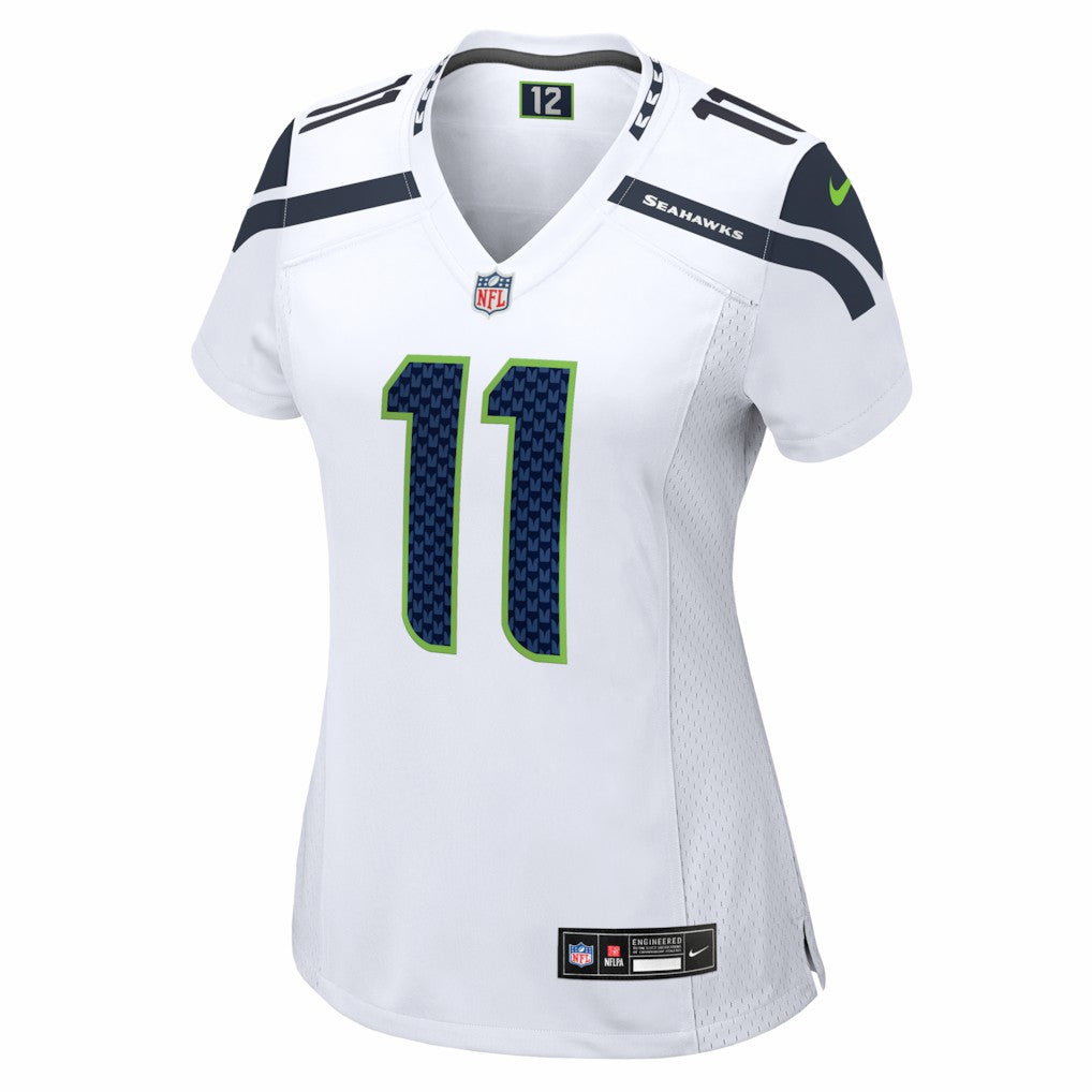 Jaxon Smith-Njigba Seattle Seahawks Women's Game Jersey - White