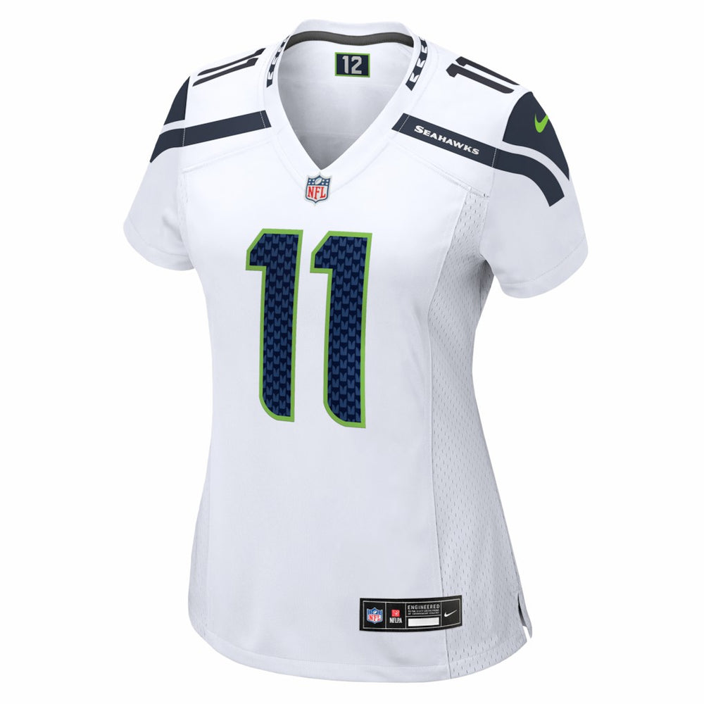 Jaxon Smith-Njigba Seattle Seahawks Women's Game Jersey - White
