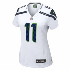 Jaxon Smith-Njigba Seattle Seahawks Women's Game Jersey - White