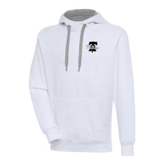Philadelphia Phillies Antigua Metallic Victory Pullover Hoodie White