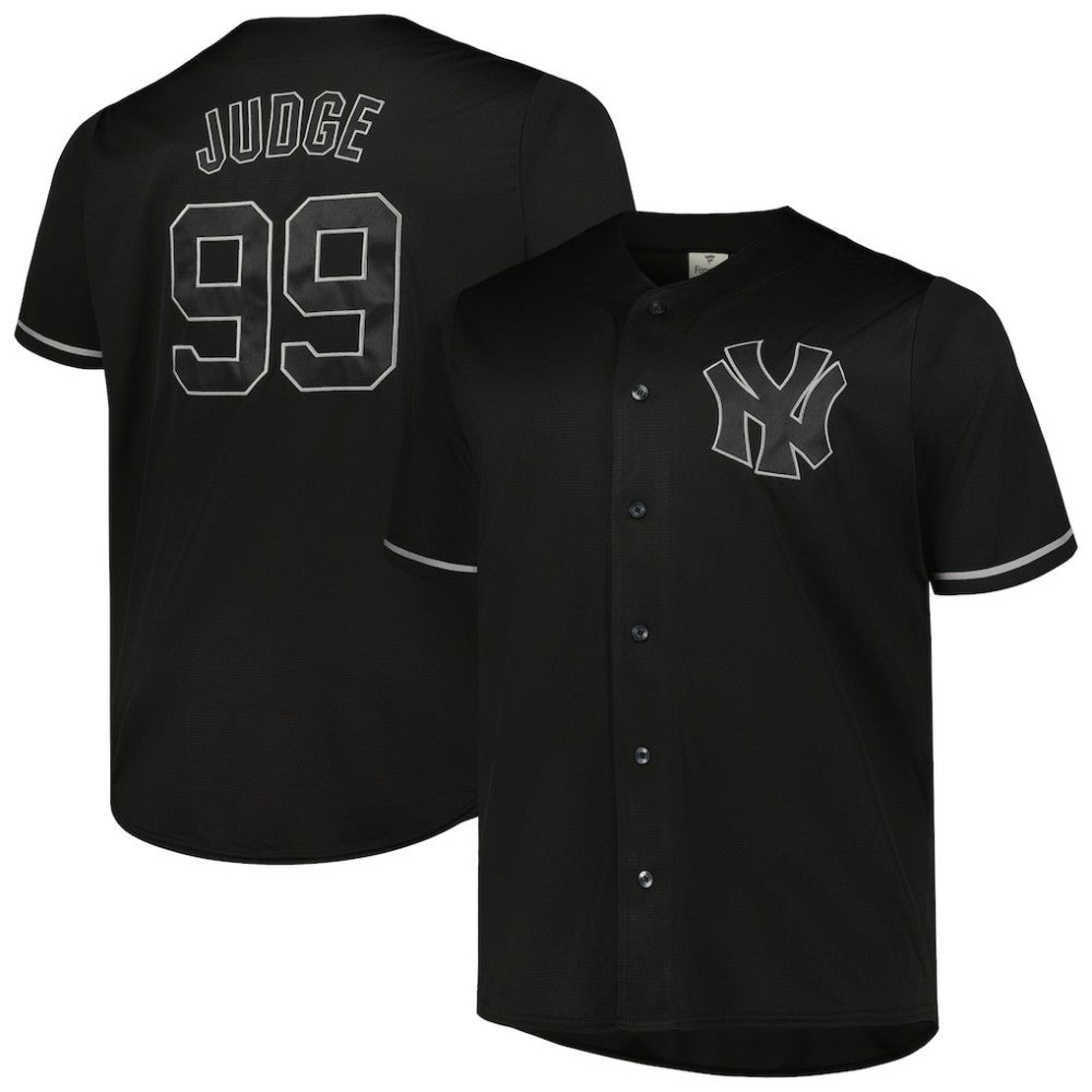 Aaron Judge New York Yankees Big & Tall Pop Fashion Jersey Black