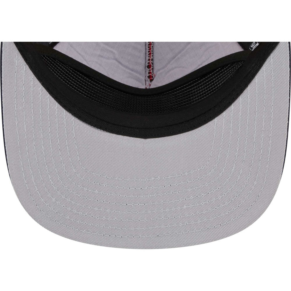 Los Angeles Angels Speed Golfer Trucker Snapback Hat Red | New Era