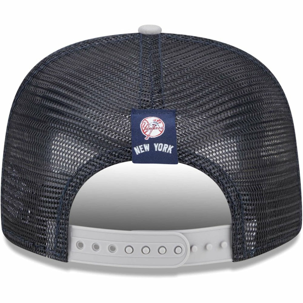 New York Yankees Speed Golfer Trucker Snapback Hat Navy | New Era