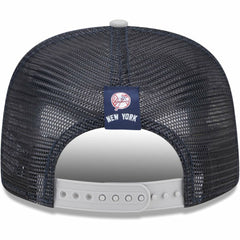 New York Yankees Speed Golfer Trucker Snapback Hat Navy | New Era