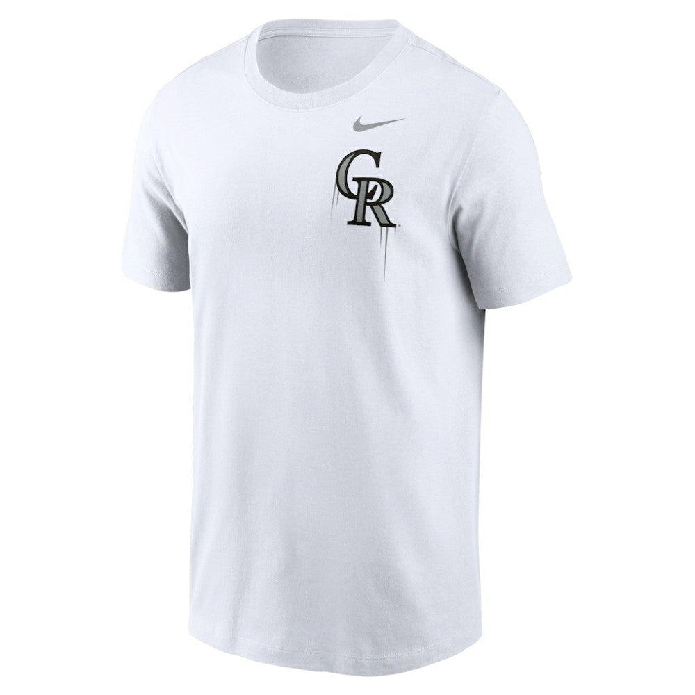 Colorado Rockies Mile High Hometown T-Shirt White | Nike