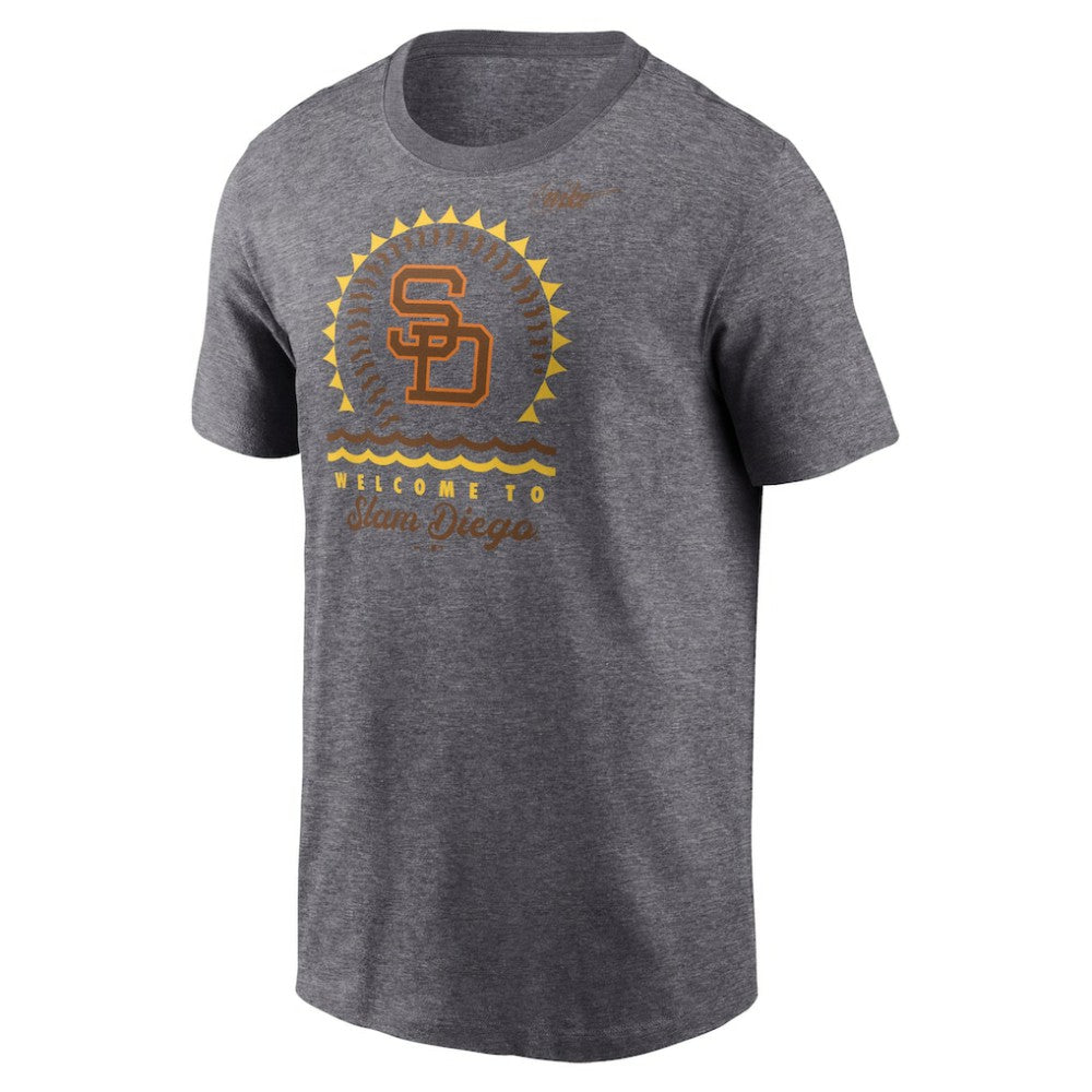 San Diego Padres Sun Hometown T-Shirt Gray | Nike