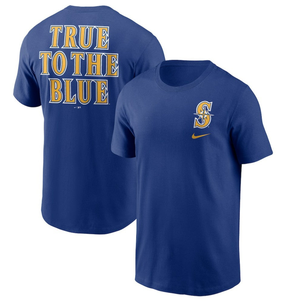 Seattle Mariners True to the Blue Hometown T-Shirt Royal | Nike