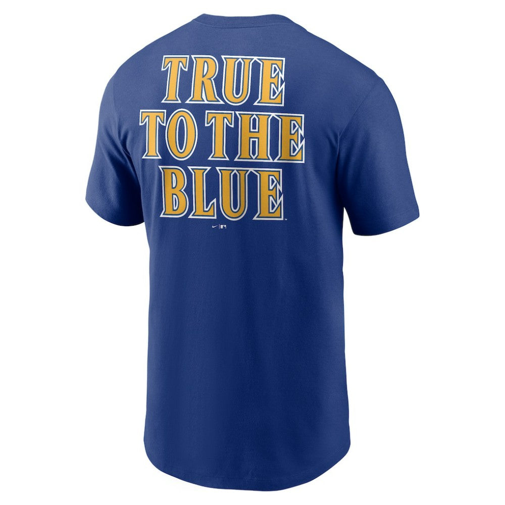 Seattle Mariners True to the Blue Hometown T-Shirt Royal | Nike