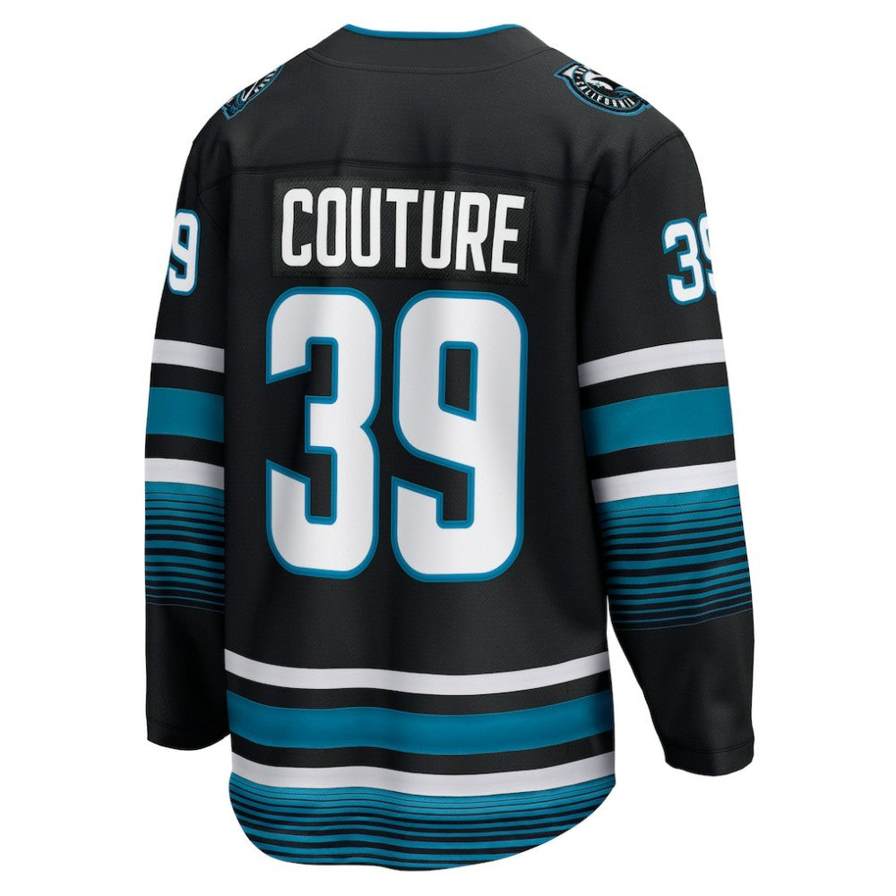 Logan Couture San Jose Sharks Fanatics Breakaway Jersey Black
