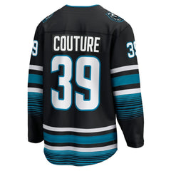 Logan Couture San Jose Sharks Fanatics Breakaway Jersey Black