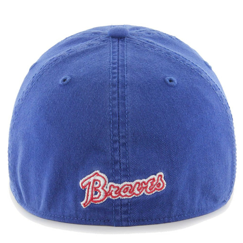Atlanta Braves Cooperstown Collection Franchise Fitted Hat Royal | 47 brand