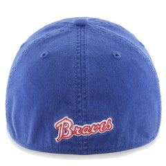 Atlanta Braves Cooperstown Collection Franchise Fitted Hat Royal | 47 brand