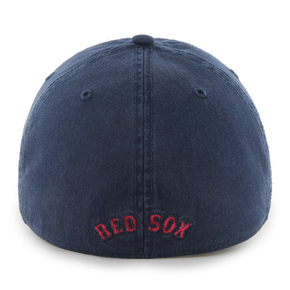 Boston Red Sox Cooperstown Collection Franchise Fitted Hat Navy | 47 brand