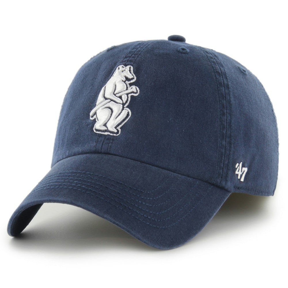 Chicago Cubs Cooperstown Collection Franchise Fitted Hat Navy | 47 brand