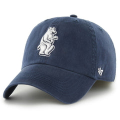 Chicago Cubs Cooperstown Collection Franchise Fitted Hat Navy | 47 brand