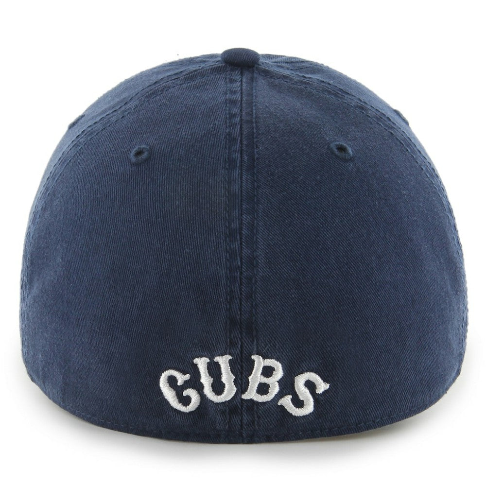 Chicago Cubs Cooperstown Collection Franchise Fitted Hat Navy | 47 brand