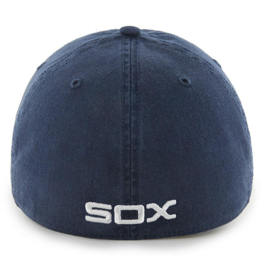 Chicago White Sox Cooperstown Collection Franchise Fitted Hat Navy | 47 brand