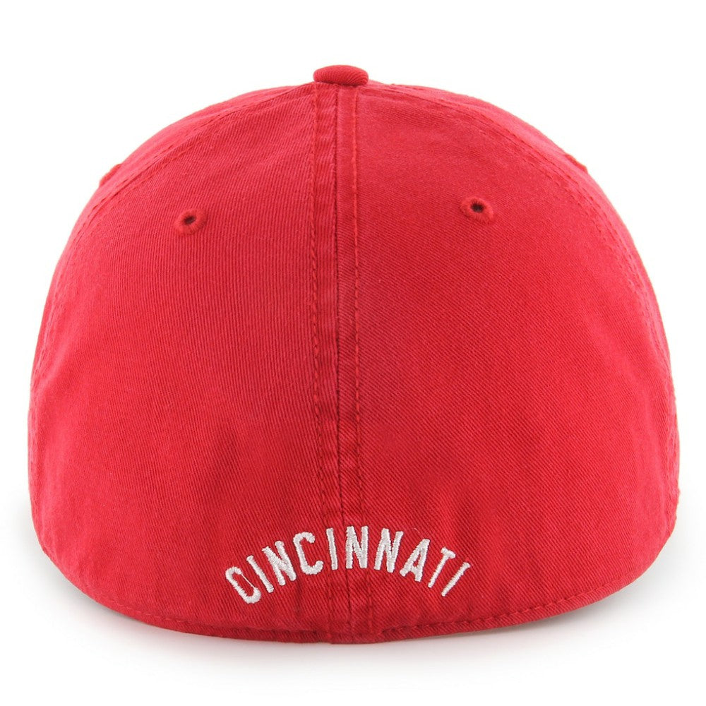 Cincinnati Reds Cooperstown Collection Franchise Fitted Hat Red | 47 brand