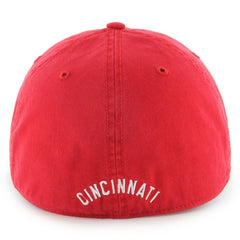 Cincinnati Reds Cooperstown Collection Franchise Fitted Hat Red | 47 brand