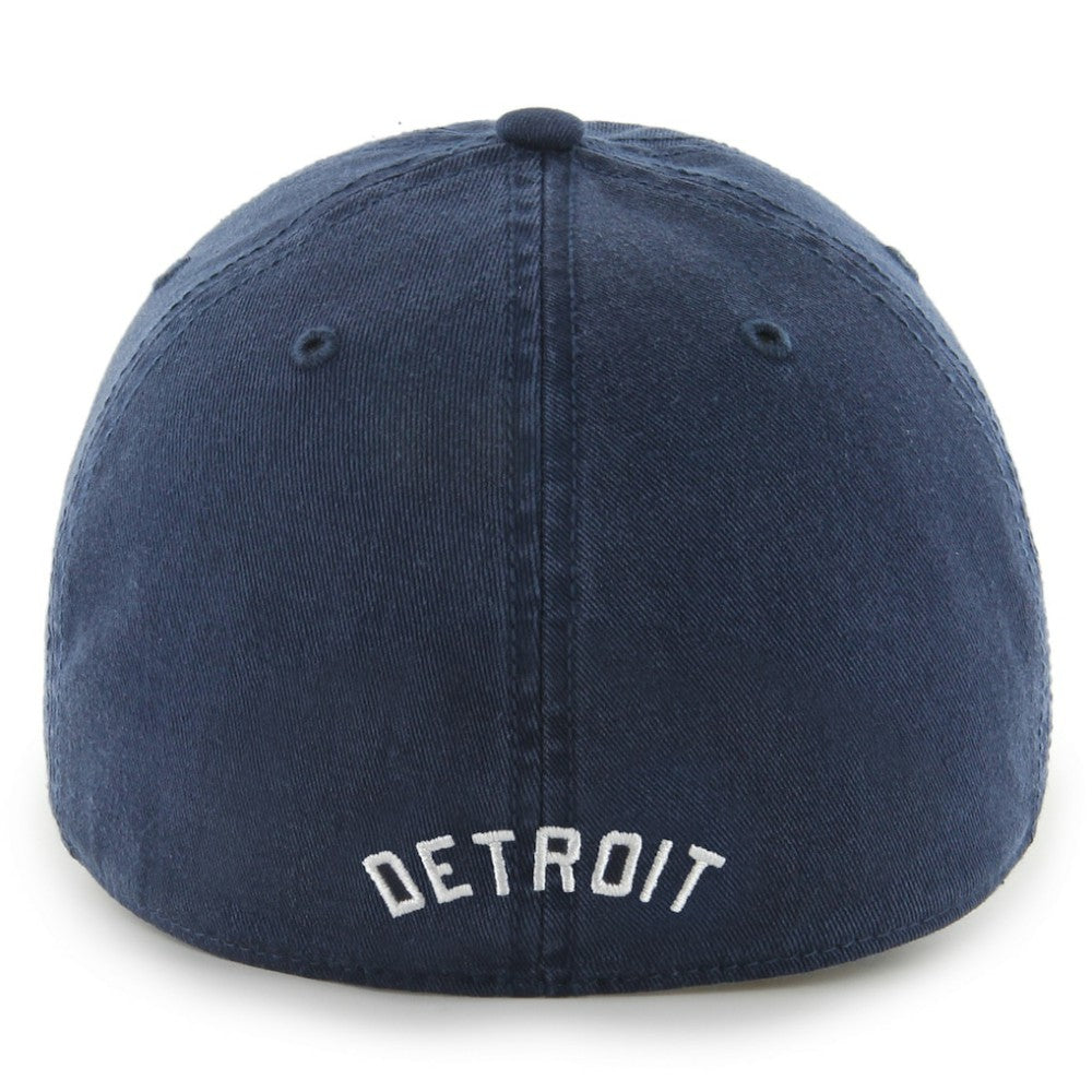 Detroit Tigers Cooperstown Collection Franchise Fitted Hat Navy | 47 brand