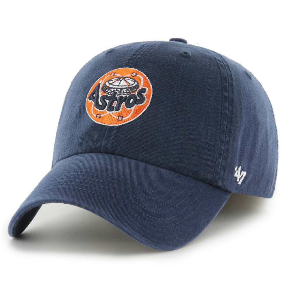 Houston Astros Cooperstown Collection Franchise Fitted Hat Navy | 47 brand