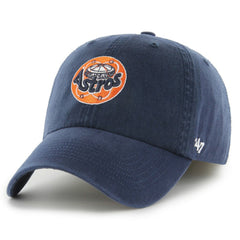 Houston Astros Cooperstown Collection Franchise Fitted Hat Navy | 47 brand