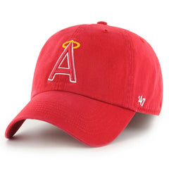 Los Angeles Angels Cooperstown Collection Franchise Fitted Hat Red | 47 brand