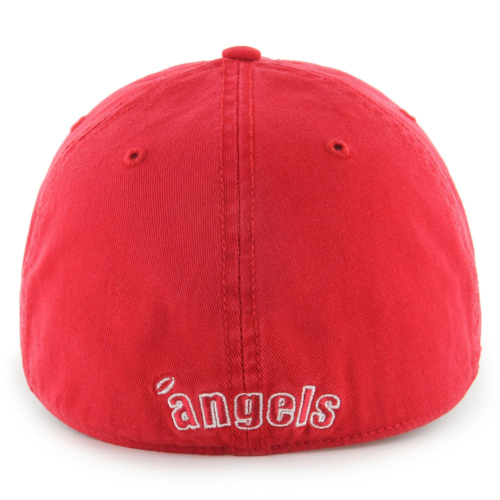 Los Angeles Angels Cooperstown Collection Franchise Fitted Hat Red | 47 brand