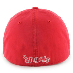Los Angeles Angels Cooperstown Collection Franchise Fitted Hat Red | 47 brand
