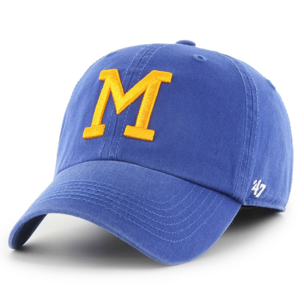 Milwaukee Brewers Cooperstown Collection Franchise Fitted Hat Royal | 47 brand