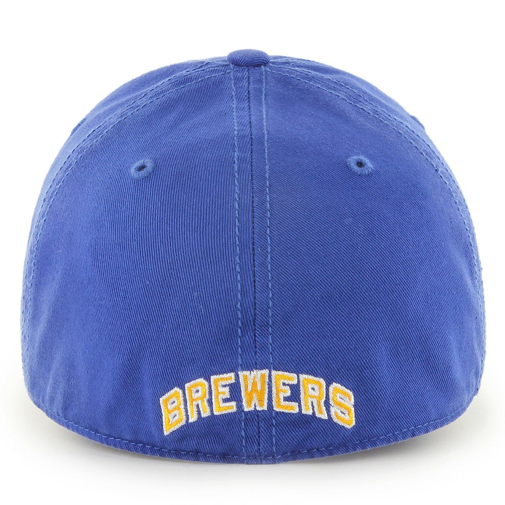 Milwaukee Brewers Cooperstown Collection Franchise Fitted Hat Royal | 47 brand
