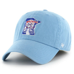 Minnesota Twins Cooperstown Collection Franchise Fitted Hat Light Blue | 47 brand