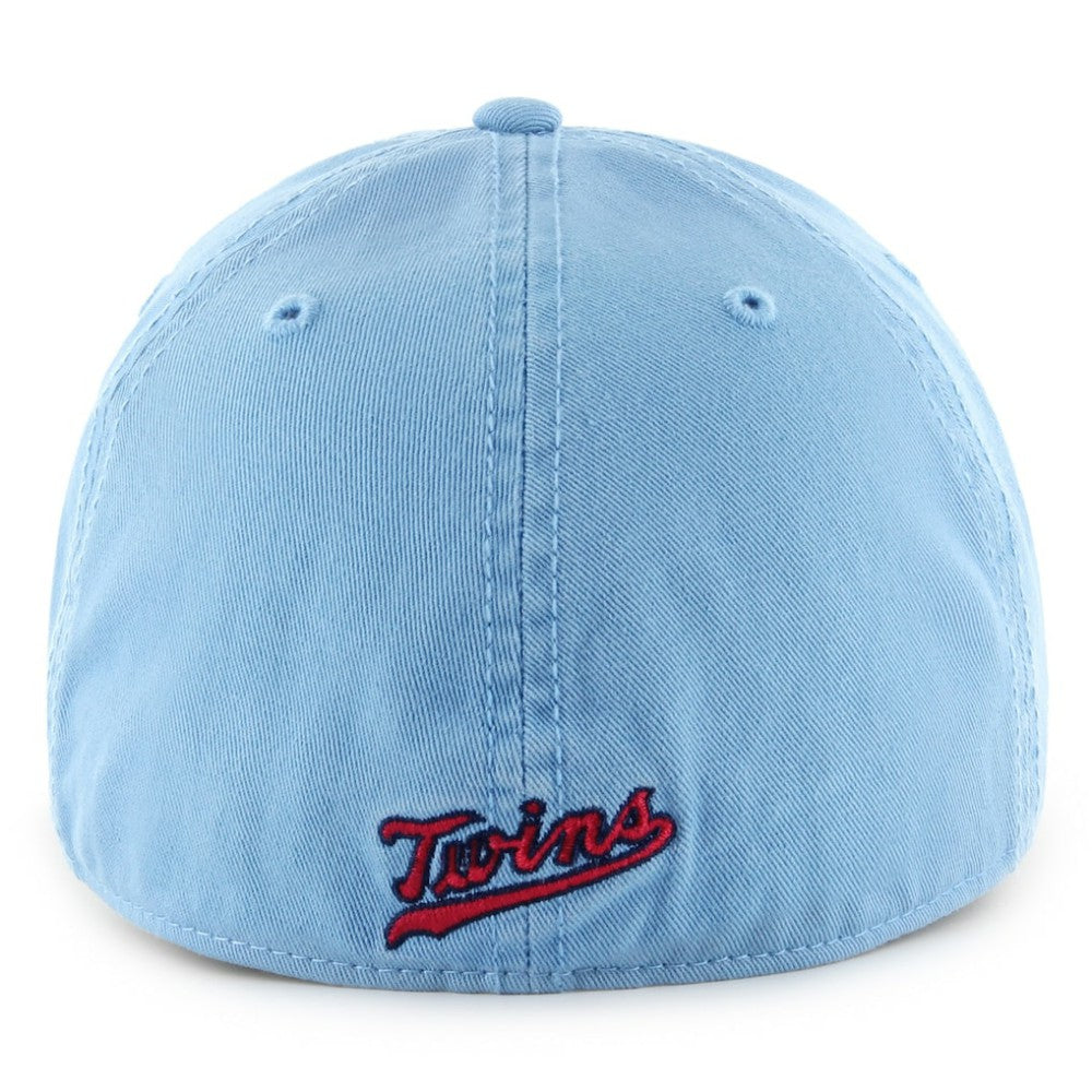 Minnesota Twins Cooperstown Collection Franchise Fitted Hat Light Blue | 47 brand