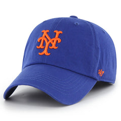 New York Mets Cooperstown Collection Franchise Fitted Hat Royal | 47 brand