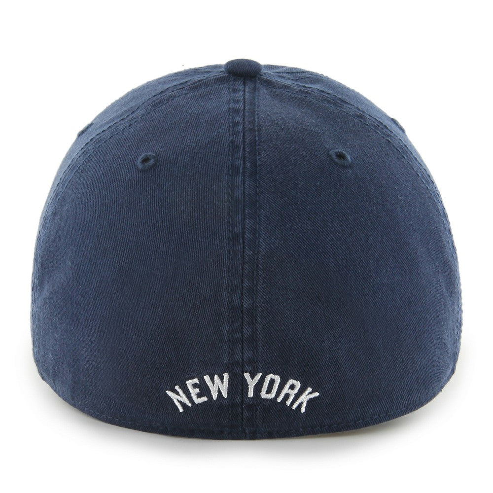 New York Yankees Cooperstown Collection Franchise Fitted Hat Navy | 47 brand