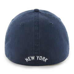 New York Yankees Cooperstown Collection Franchise Fitted Hat Navy | 47 brand