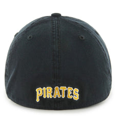 Pittsburgh Pirates Cooperstown Collection Franchise Fitted Hat Black | 47 brand