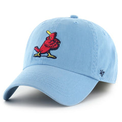 St. Louis Cardinals Cooperstown Collection Franchise Fitted Hat Light Blue | 47 brand